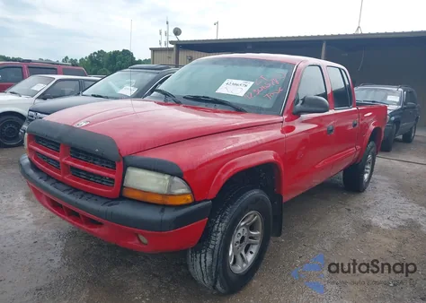 2003 Dodge Dakota Sport/Sxt from USA, damaged, VIN 1D7HG38X03S333959